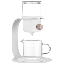 Tcherchi Japon Tarzı Filtre Seti İle Cam Çiçek Çaydanlık Çay Demleme Seti