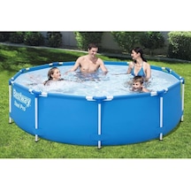 Bestway 56677 Steel Pro Prefabrik Yerüstü Çember Havuz 3,05 M X 76 Cm