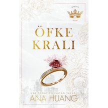 Öfke Kralı - Birinci Kitap - Ana Huang - Martı Yayınları