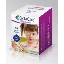 OctaCare Pediatrik Göz Bandı Kız Çocuk 50'li
