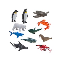 Oyuncak Vahşi Hayvan Seti 11 Parça