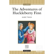 The Adventures of Huckleberry Finn - Mark Twain - 1001 Çiçek