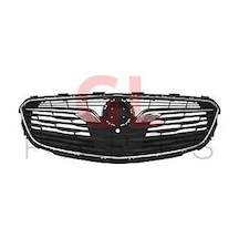 Opel Crossland X 2017-2020 Ön Panjur Siyah - Nıkelaj Çıtasız Tw Oem No 39097382