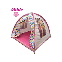 Abbie Balo Kıyafetli Kızlaroyun Çadırı Pembe