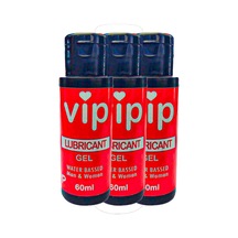Vip Lubrikant Jel Bay Bayan 60 Ml X 3 Adet