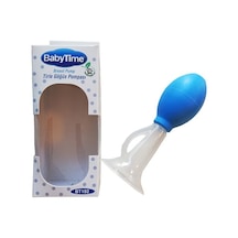 Baby Time BT192 Tirle Manuel Göğüs Pompası Mavi