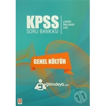 Ekin KPSS Soru Bankası Genel Kültür- Ekin Basım Yayın