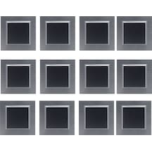 Ovivo Quantum Gümüş Anahtar 12'li Paket Çerçeve Dahil