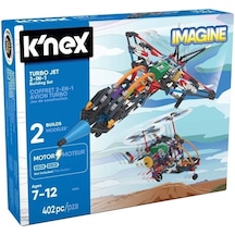 K'nex Turbo Jet 2'si 1 Arada