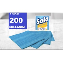 Solo Hijyenik Temizlik Bezi 33 X 30 Cm 10 Lu X 5 Paket Açık Bej