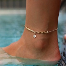 Aşk Çiçeği Halhal Sarı