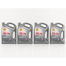 Shell Helix Hx8 Motor Yağı 5w-40 4 X 4 L