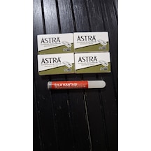 4 Astra Jilet Kan Durdurucu Taş Hediyeli