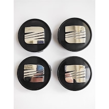 Seat Cms Jant Göbeği Jant Arması Amblem 55mm