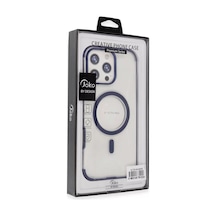 Joko Apple iPhone Uyumlu  16 Pro Uyumlu Hilton Magsafe Kapak - Gold