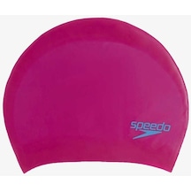 Speedo Long Haır Cap Ju Pınkblue Pink Çocuk Bone 8-12809f953 Çok Renkli