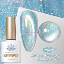Born Pretty 10ml Rainbow Water Light Kedi Gözü Kalıcı Oje Rw05 59708