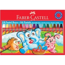 Faber-Castell Pastel Boya 18'li