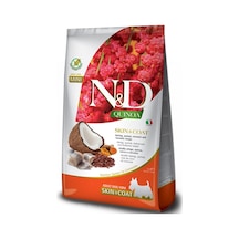 N&D Quinoa Skin & Coat Ringa Balıklı Mini Yetişkin Köpek Maması 2500 KG