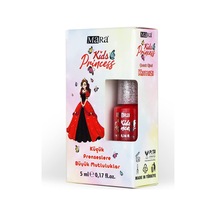 Mara Kozmetik Prıncess Cocuk Oje Kırmızı 0