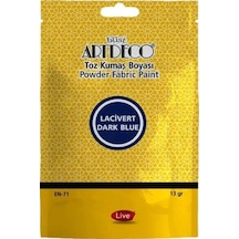 Toz Kumaş Boyası 13 Gr Lacivert 1110 Lacivert