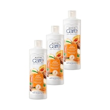Avon Care Kayısı Ve Shea Özü Şampuan Ve Saç Kremi 700 Ml. Üçlü Set
