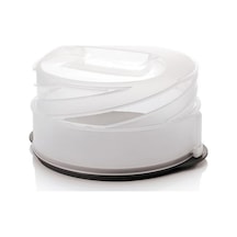 Tupperware Ayarlanabılır Kek Pasta Taşıma Kabı Çok Renkli