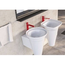 Serel Helios Kare Lavabo - Hl36tts110h Diğer