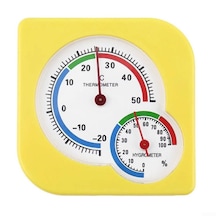 Pm-24667 2in1 Nem Ölçer Higrometre Sicaklik Ölçer Termometre
