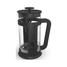 - Smart French Press: Yaklaşık 350ml Kapasiteli Kahve Hazırlayıcı - Siyah Polipropilen Gövde - Bulaşık Makinesinde Yıkanabilen Borosilikat Cam Sürahi - Paslanmaz Çelik Filtre Sistemi Açık Mavi
