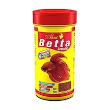 Ahm Betta Granul 100 Ml Balık Yemi