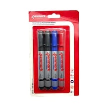 Permanent Marker Kesik Uç 4'lü Blister 103 Ivory