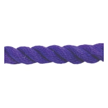 Dolphin Rope Yüzer Halat 3 Kollu 12 MM Mavi