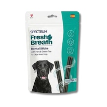 Spectrum Fresh Breath Dental Sticks Naneli Ve Yeşil Çaylı Büyük Irk Köpek Ödül Maması 270gr
