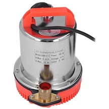 Düzey-24 Volt Dalgıç Pompa Sintine Pompa 10 Mss 3 M3/h
