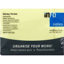 Info Notes 100x75 Sarı Postit 100 Yp 565701