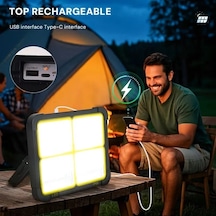 Prokama Ledli Solar Projektör 200w Bk-200w 5468