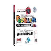 Yargı Yayınları Tüm Adaylar İçin Taktiklerle Temel Problemler Konu Anlatımlı Soru Bankası İlyas Güneş