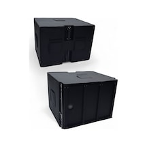 Hdl 18-as Aktif Subwoofer Hoparlör Kabin İçin Uyumlu Soft Case Kılıf