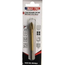 Bay-Tec MU1827 Cam Seramik Delme Matkap Ucu 12MM