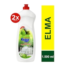 Kuzey Sıvı Bulaşık Deterjanı Elma 2'li 1.500 Lt