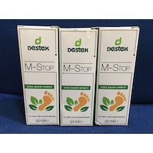 Destek M Stop Ayak Bakım Spreyi 3 x 50 ML