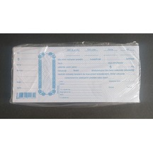 Bono - Senet Koçanı 100'lü 2 Paket