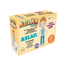 Amigurumi Seti, Aslan Buluşçu, Amigurumi Oyuncak Lak11 Karışık - 295152481