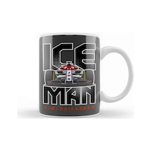 Kimi Raikkonen The Iceman 01 Kupa Bardak Porselen Karışık