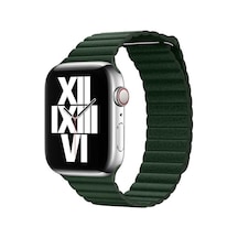 Apple Uyumlu  Watch 42 MM 44 MM 45 MM 49 MM Kordon Deri Loop Kordon 1/2/3/4/5/6/SE/7/8/Ultra