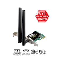 Asus Pce-Ac51 Kablosuz Ac750 Pcı Express Adaptor