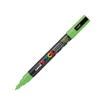 Uni Pc-3M Posca Boyama Markörü 0.9-1.3 Mm Elma Yeşili