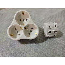 2 Li Set Golyat 3 Gözlü Topraklı ve 5 Gözlü Topraksız Set