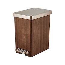 Suntek Çöp Kutusu Sabit Geri Dönüşüm Banyo Çiftlik Evi S Kahverengi